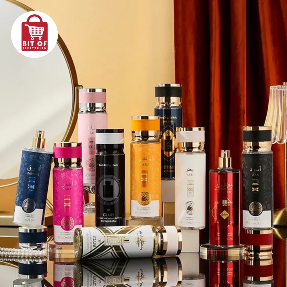BODY MIST DEAL OF 4