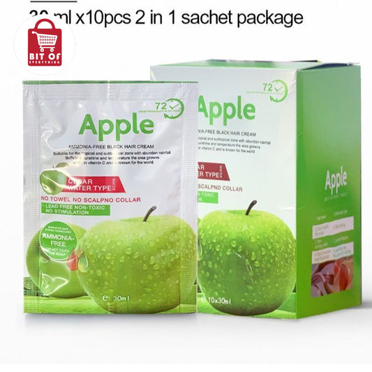 APPLE HAIR COLOUR (EACH BOX)
