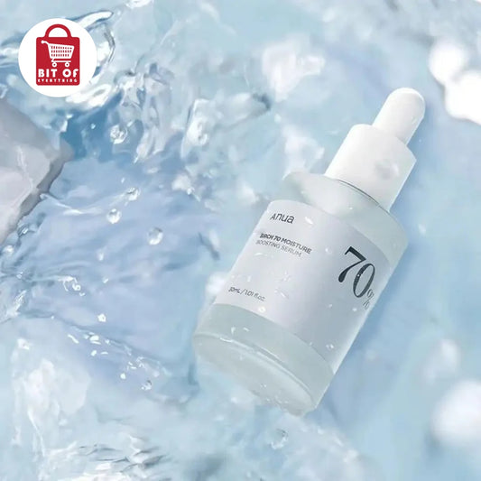 ANUA Boosting Serum – Hydrating & Skin Barrier Repair Face Serum