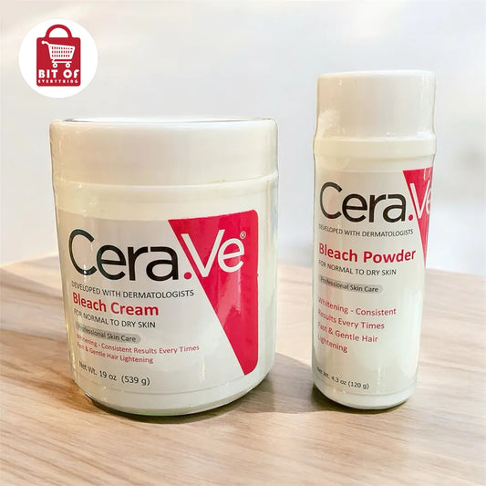 CERAVE BLEACH SET (TWO-SETS)