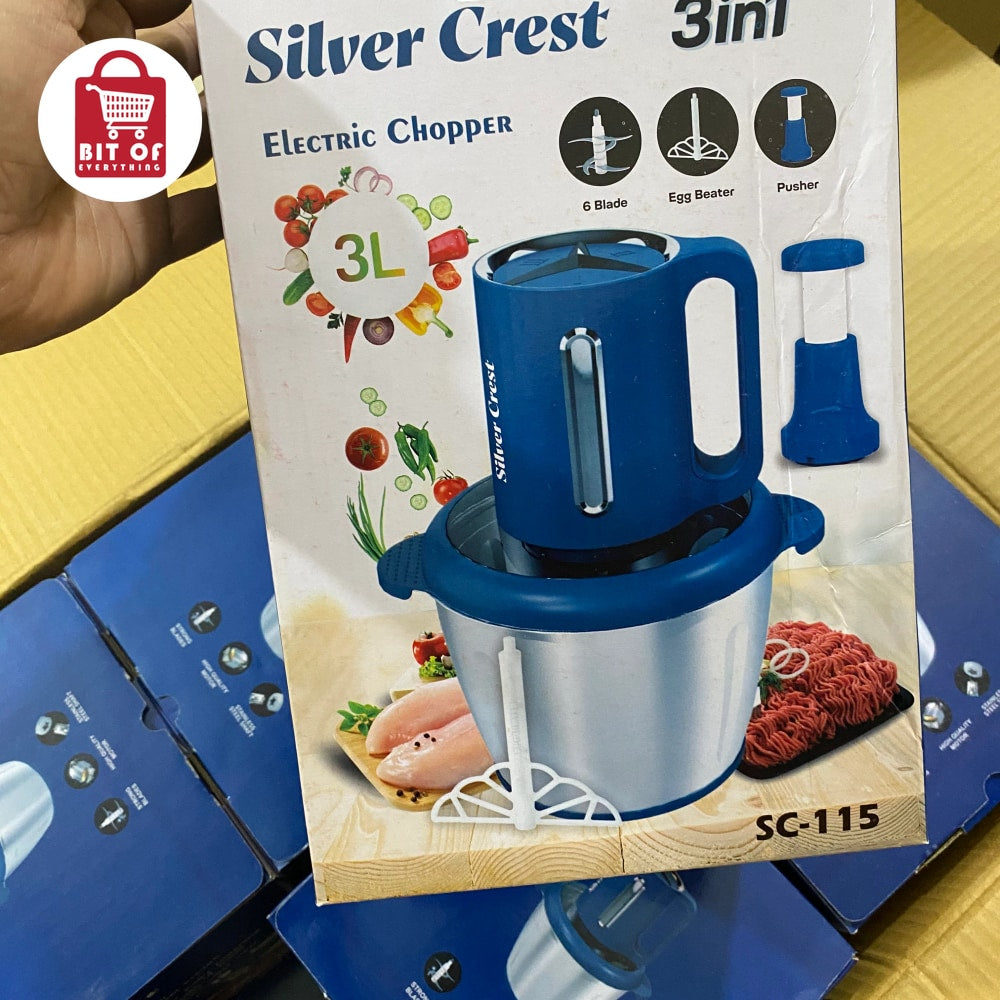 SILVER CRESH CHOPPER