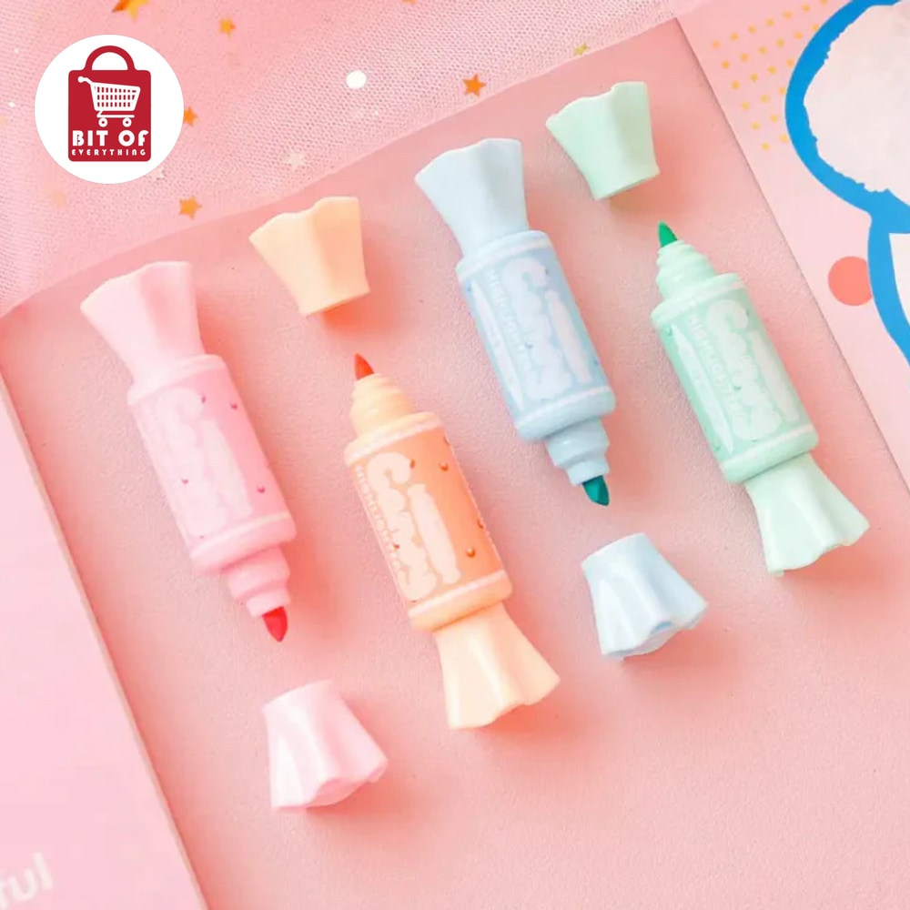 STATIONARY HIGHLIGHTER PACKET