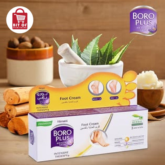 BORO PLUS FEET CREAM