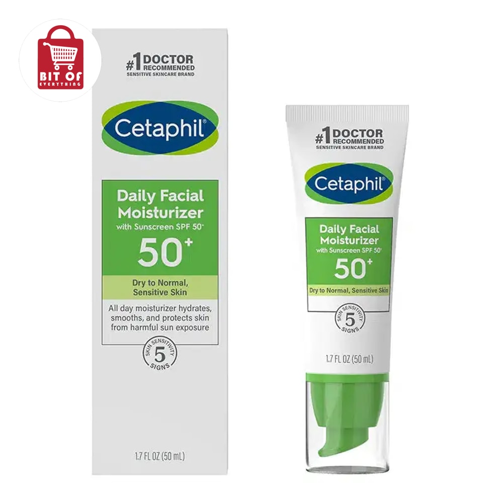 CETAPHIL SUNSCREEN 50 SPF