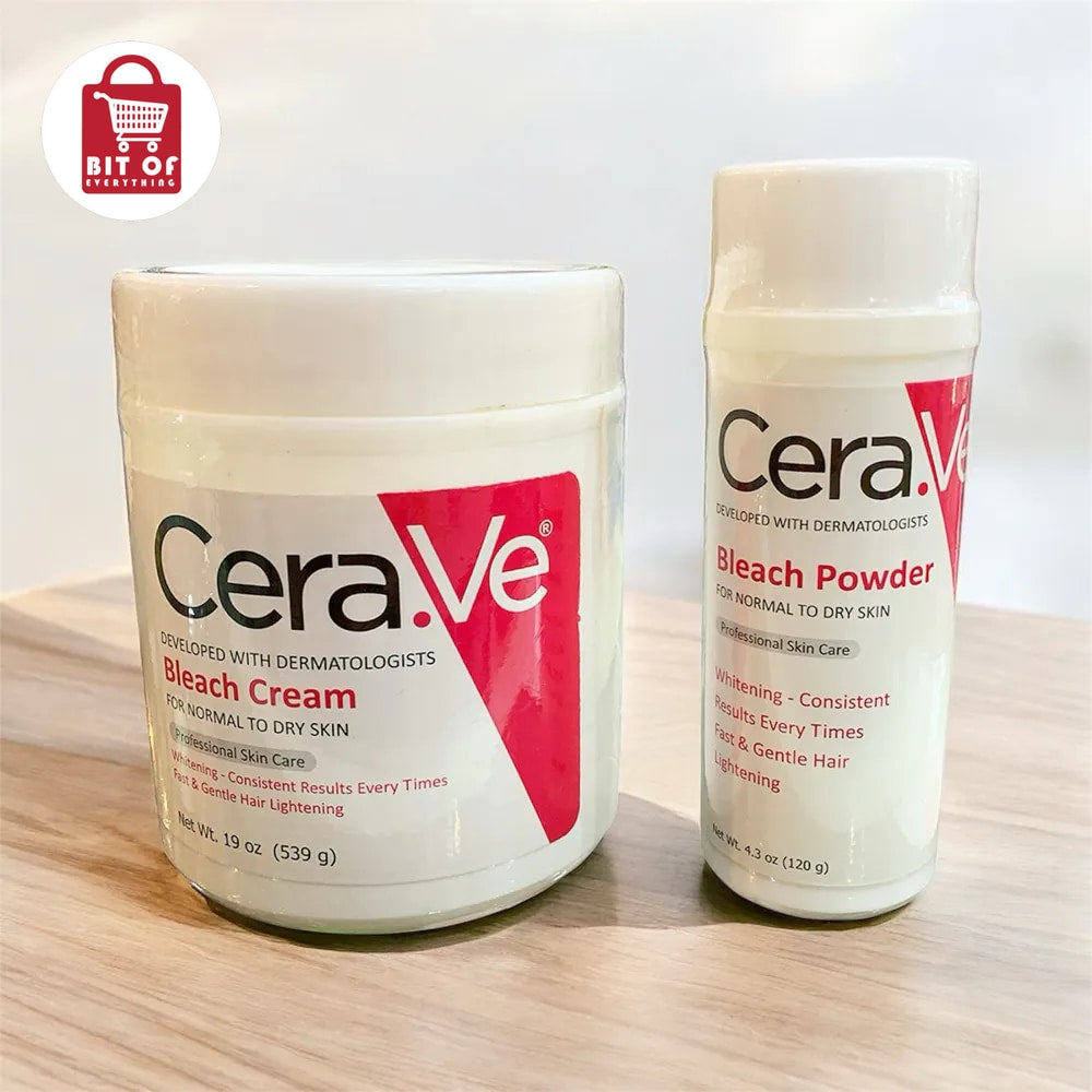 CERAVE BLEACH SET (ONE-SET)