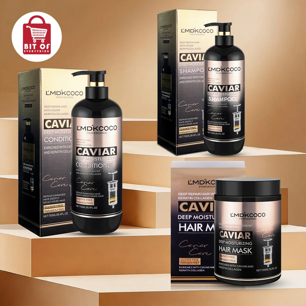 CAVIER SHAMPOO/CONDITIONER 1-PCS