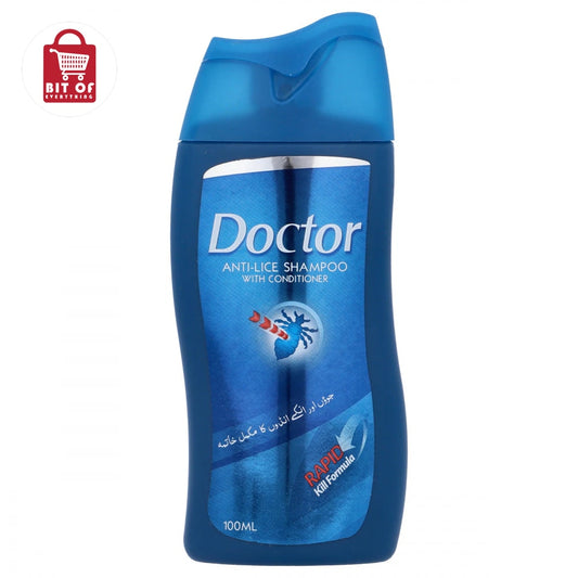 DOCTOR ANTI LICE SHAMPOO 1-PCS