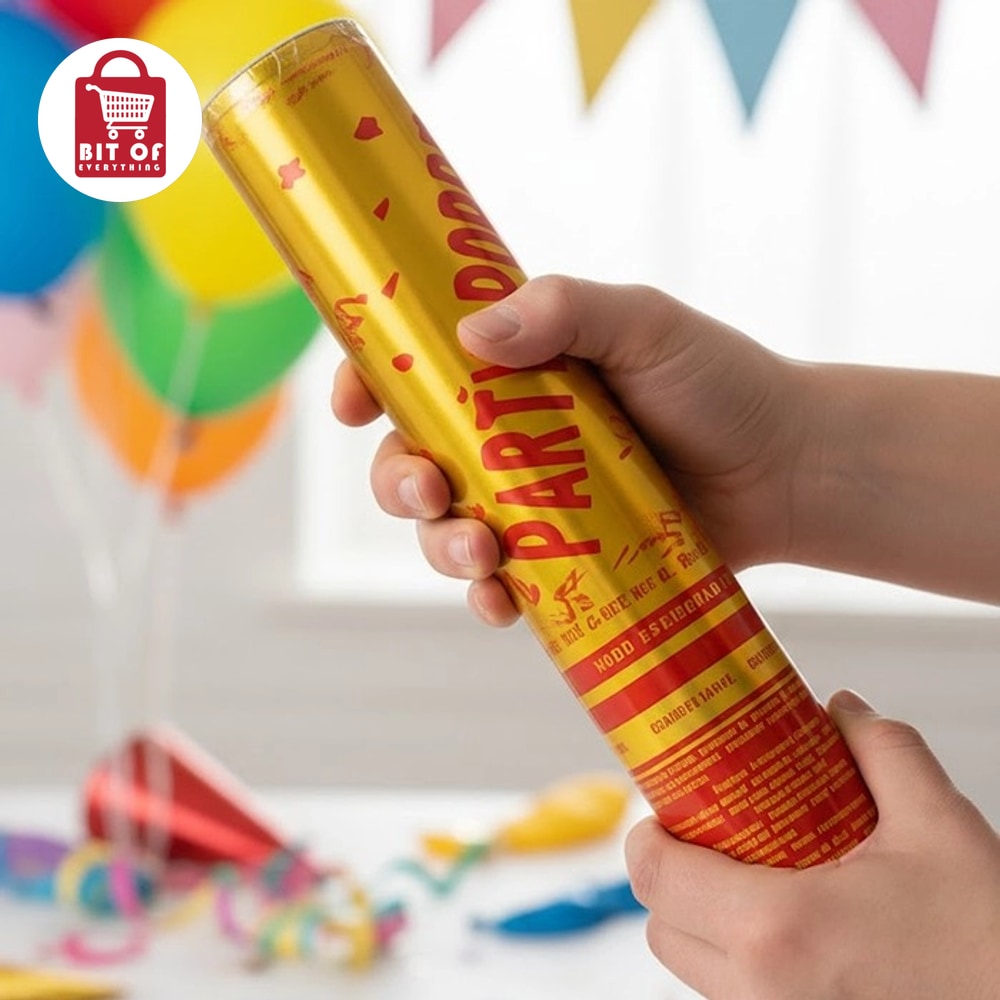 BIG PARTY POPPER