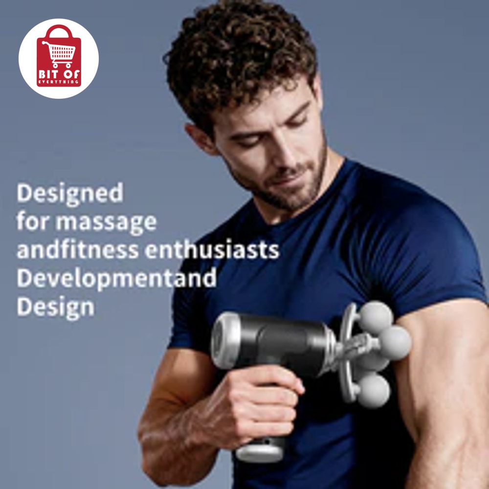 MASSAGE GUN 5-HEADS