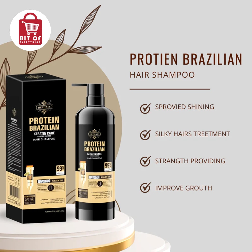 KERATIN HAIR SHAMPOO