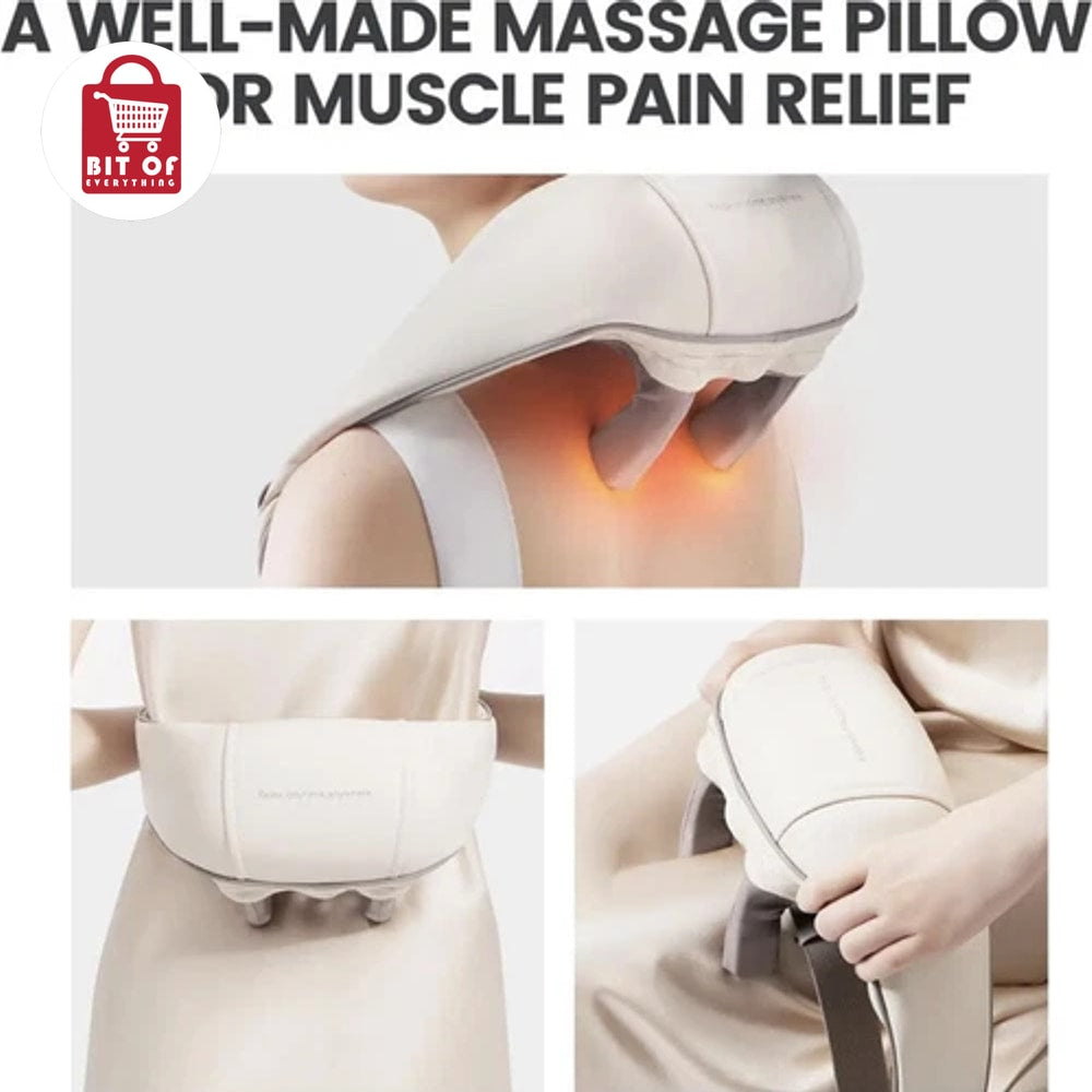 Electric Back Massager – Relax, Soothe & Relieve Muscle Pain