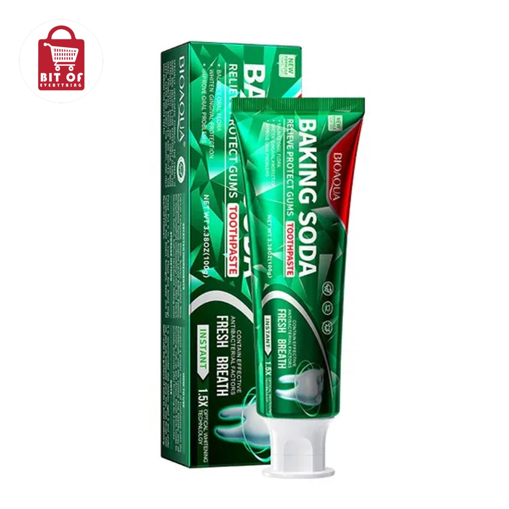 BAKING SOODA TOOTHPASTE EACH