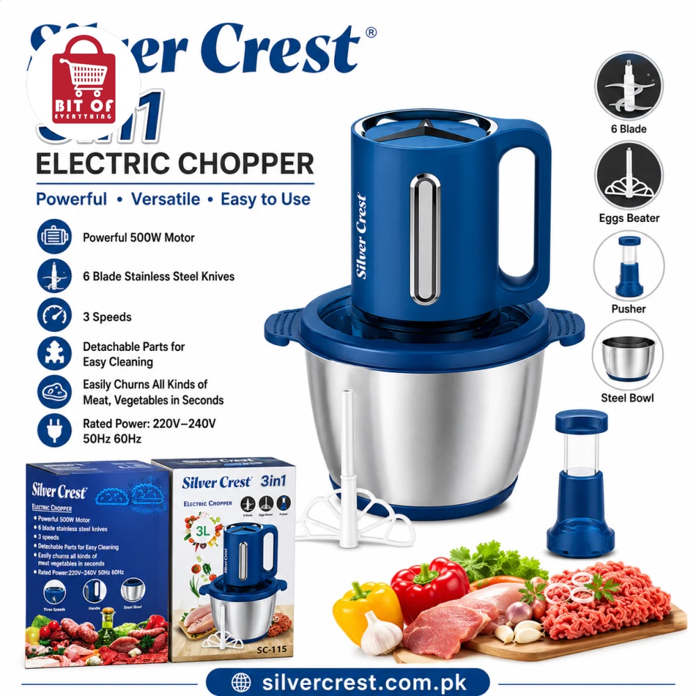 SILVER CRESH CHOPPER