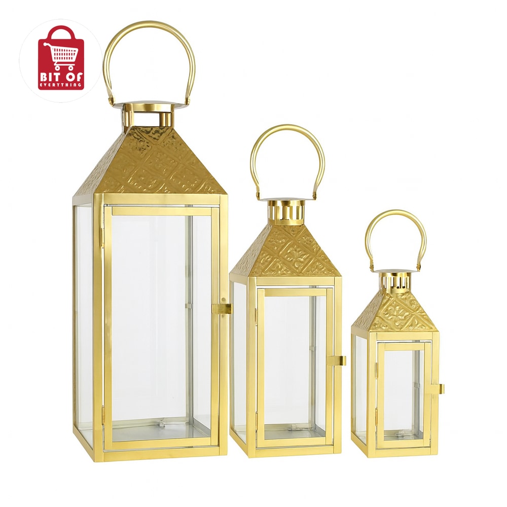 CANDLE STAND SET OF 3
