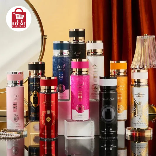 BODY MIST DEAL OF 4