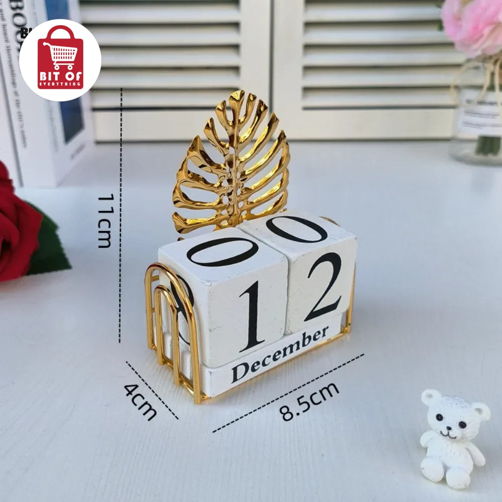 CALENDER DECORATION