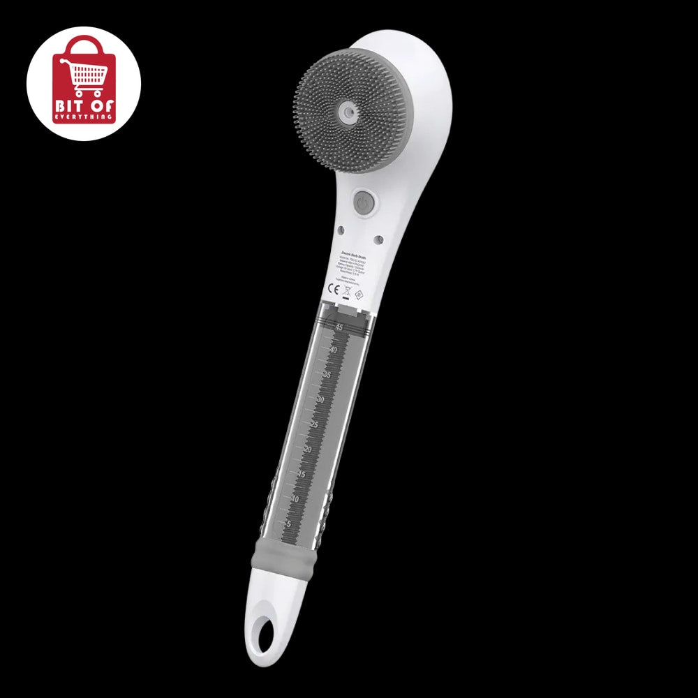 Bathing All-In-One Brush – Body Scrubber, Massager & Cleansing Brush