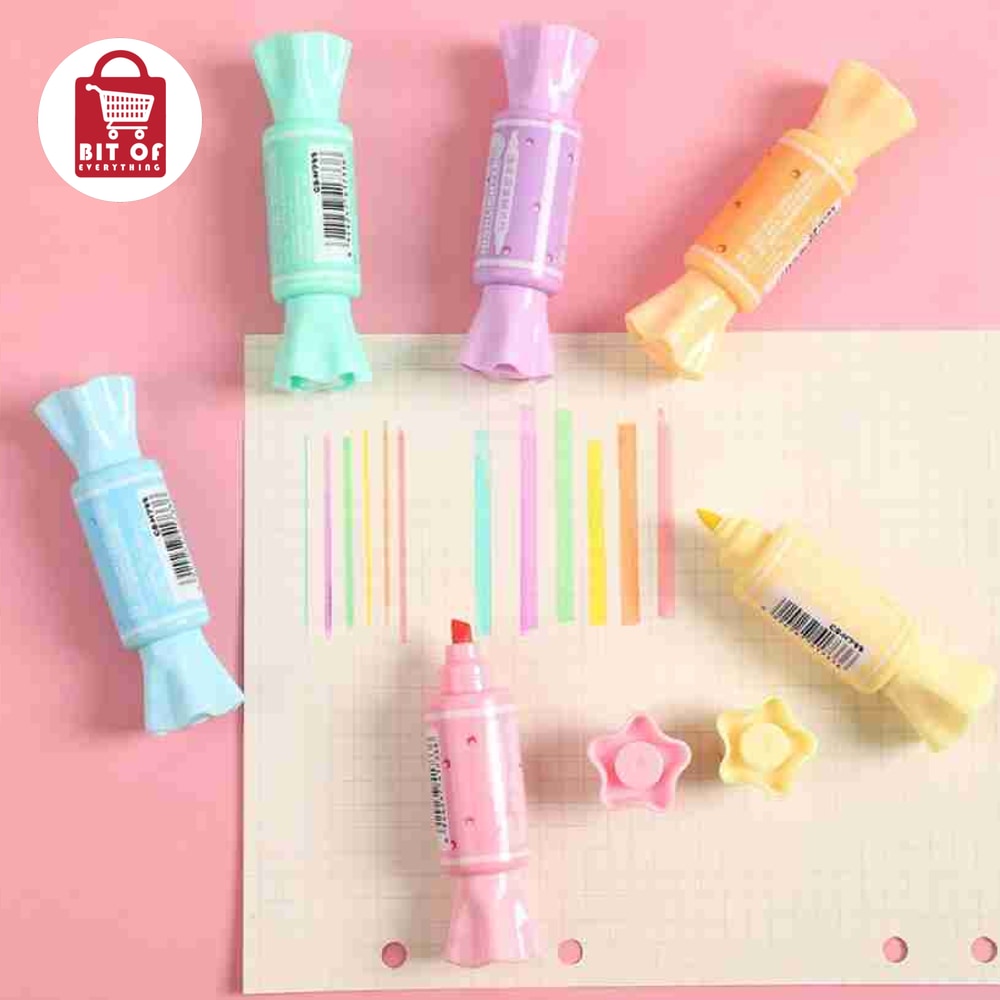 STATIONARY HIGHLIGHTER PACKET
