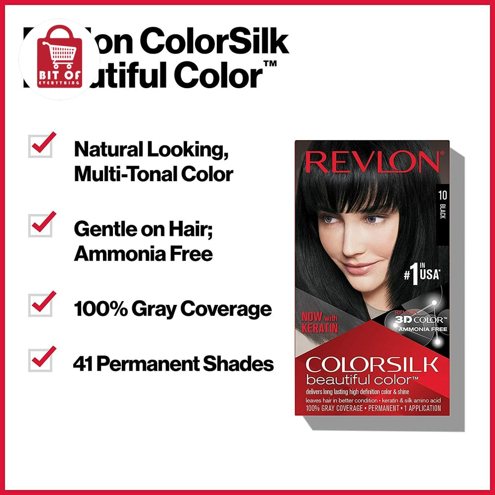 REVLON HAIR COLOR  BLACK DEAL OF 2