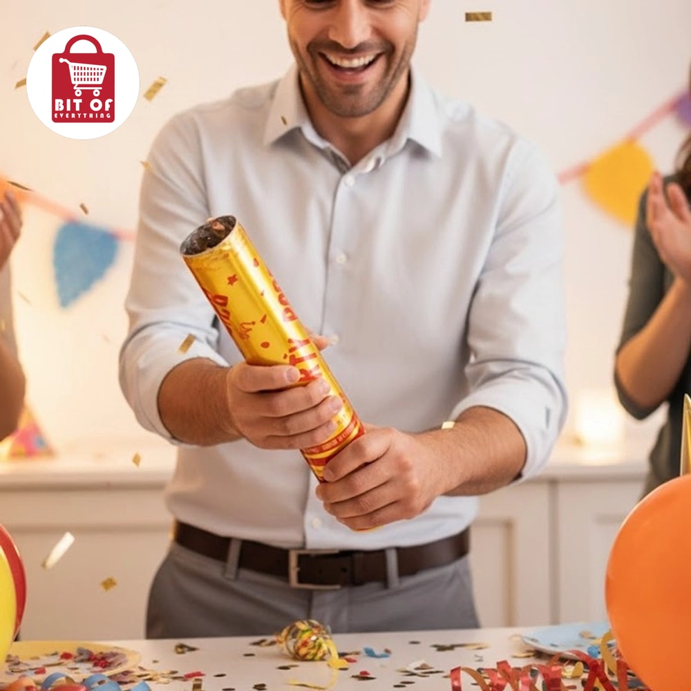BIG PARTY POPPER