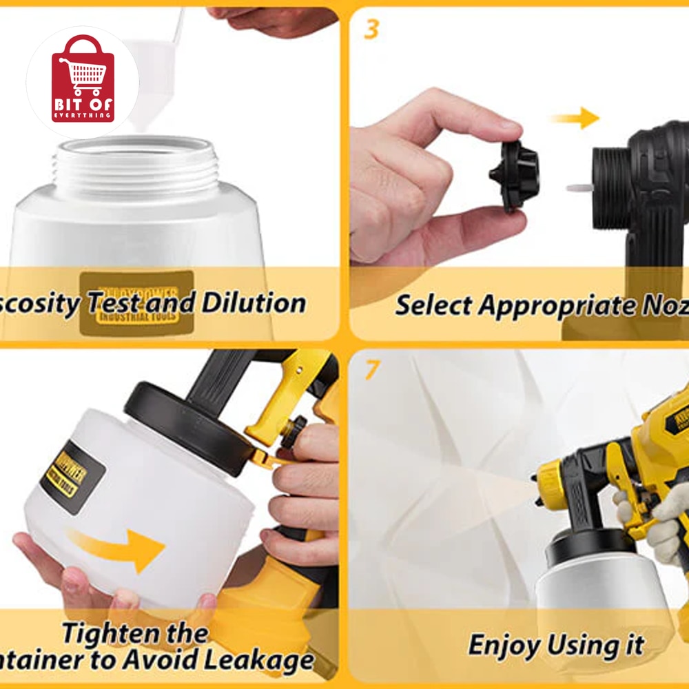 DEWALT SPRAY GUN