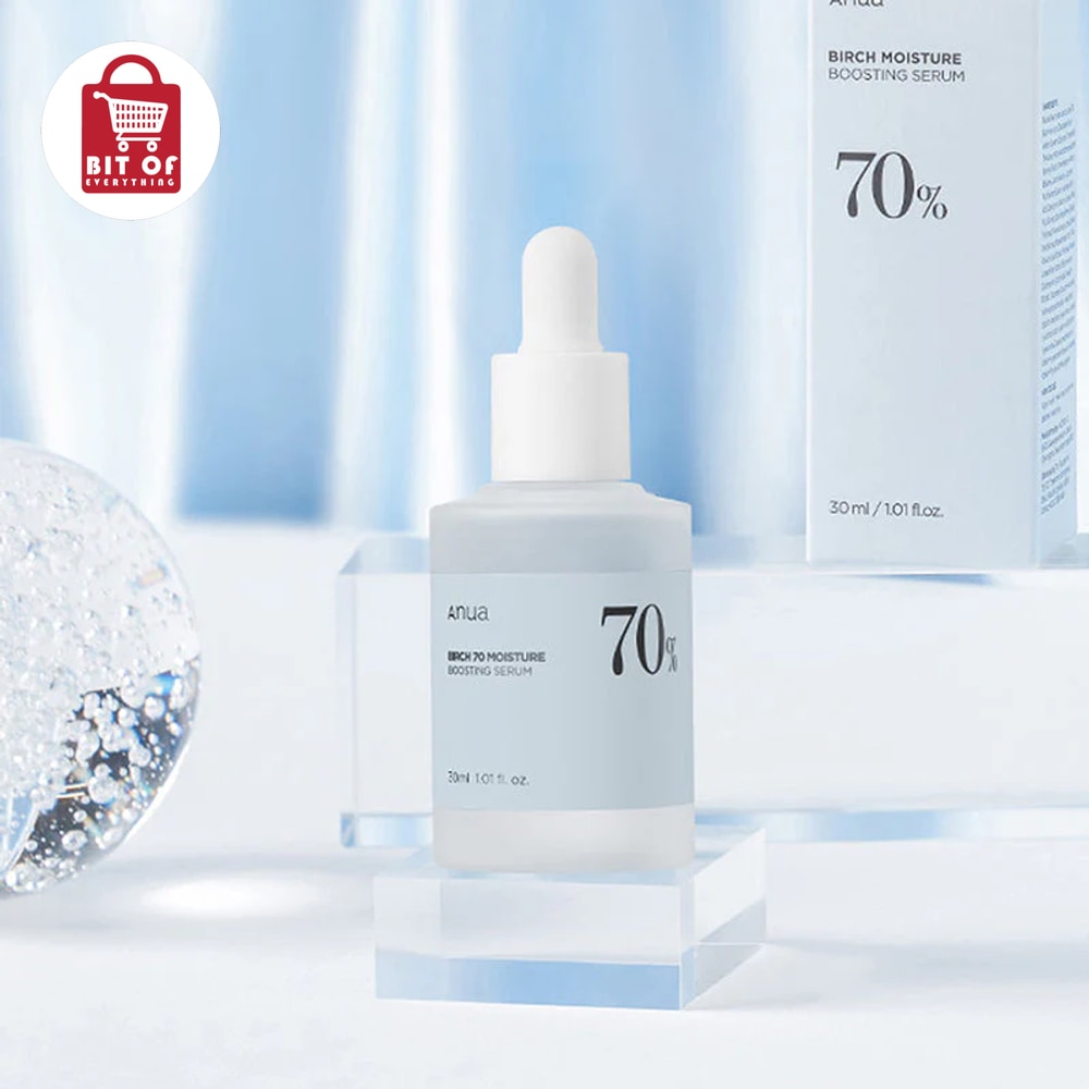 ANUA Boosting Serum – Hydrating & Skin Barrier Repair Face Serum