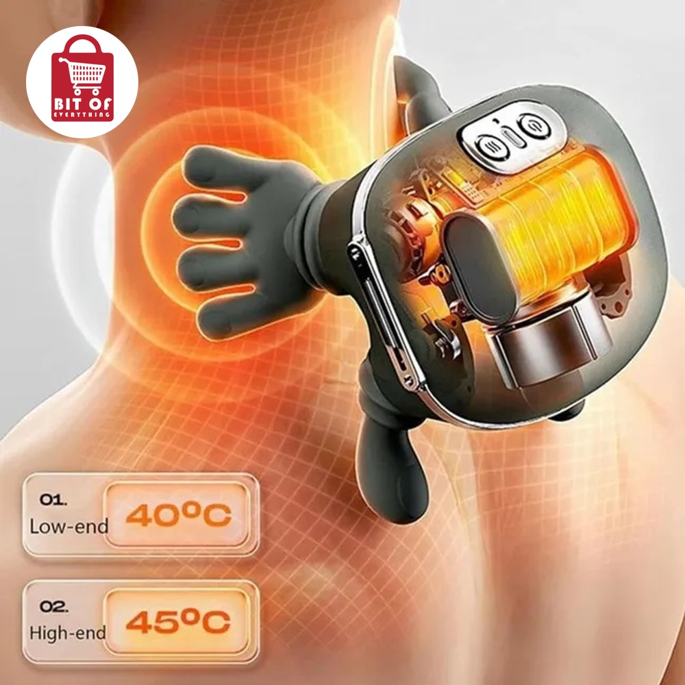 NECK AND SHOULDER MASSAGER