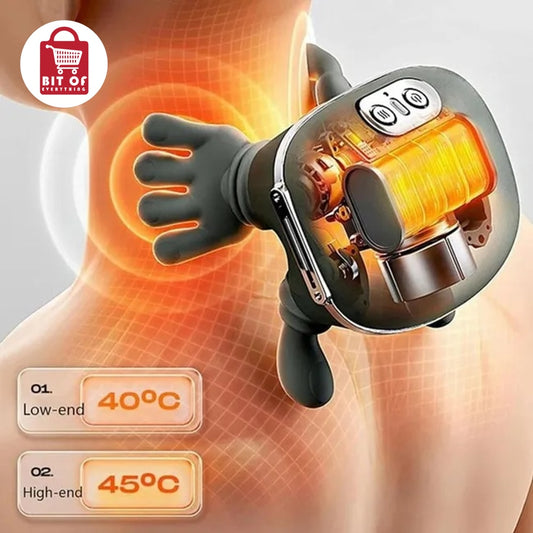 NECK AND SHOULDER MASSAGER