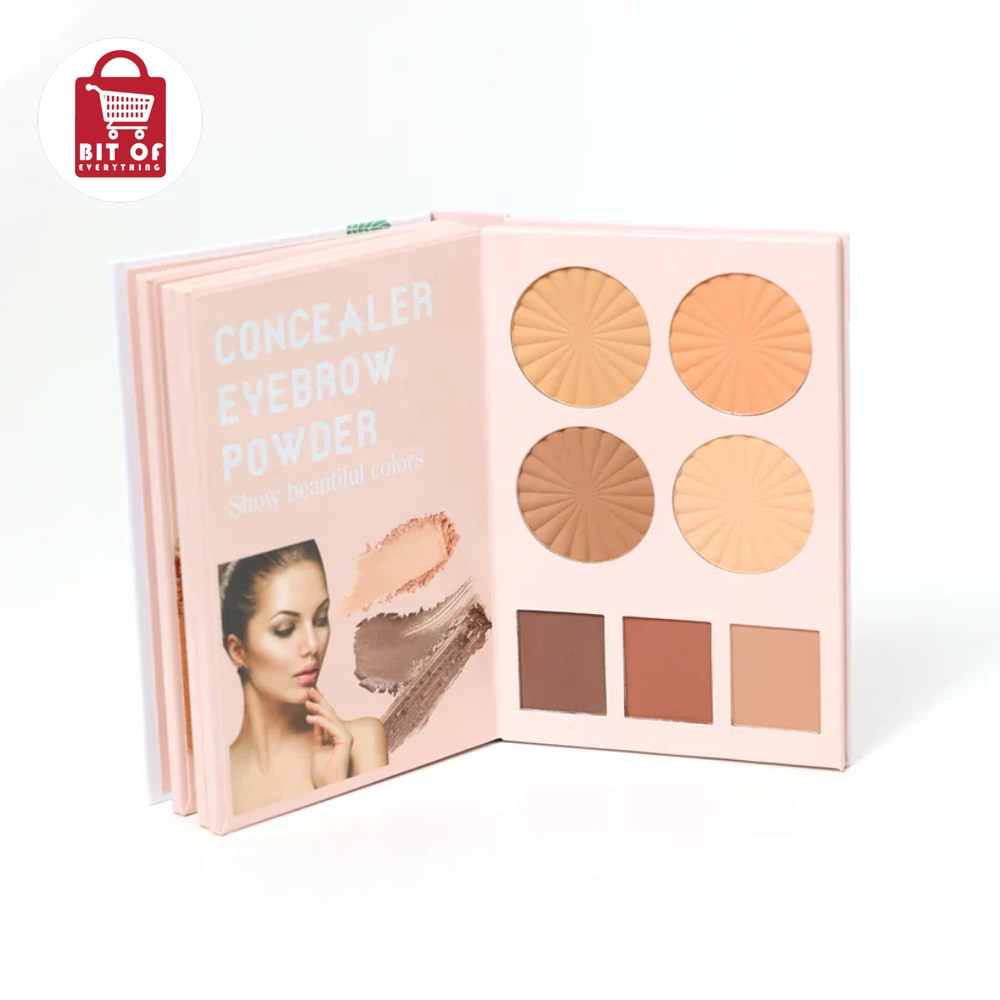 MACOLLURE EYE PALLETE KIT