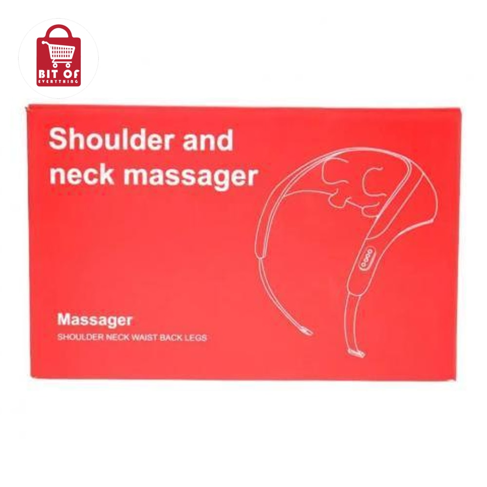 NECK & SHOULDER MASSAGER