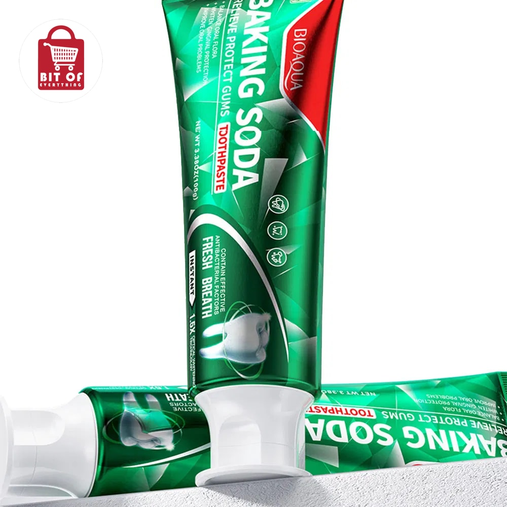 BAKING SOODA TOOTHPASTE EACH