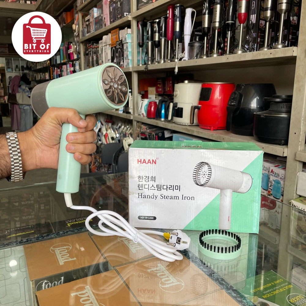 HAAN GARMENT STEAMER
