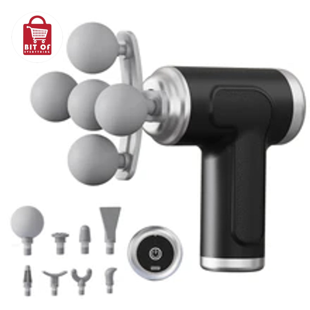 MASSAGE GUN 5-HEADS