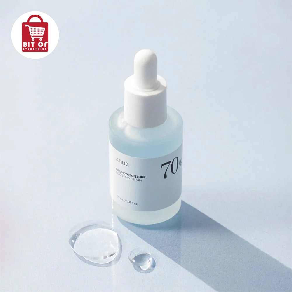 ANUA Boosting Serum – Hydrating & Skin Barrier Repair Face Serum