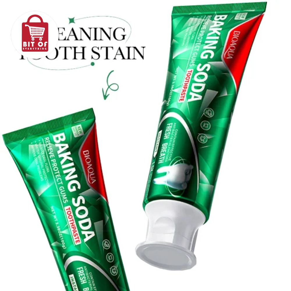 BAKING SOODA TOOTHPASTE EACH