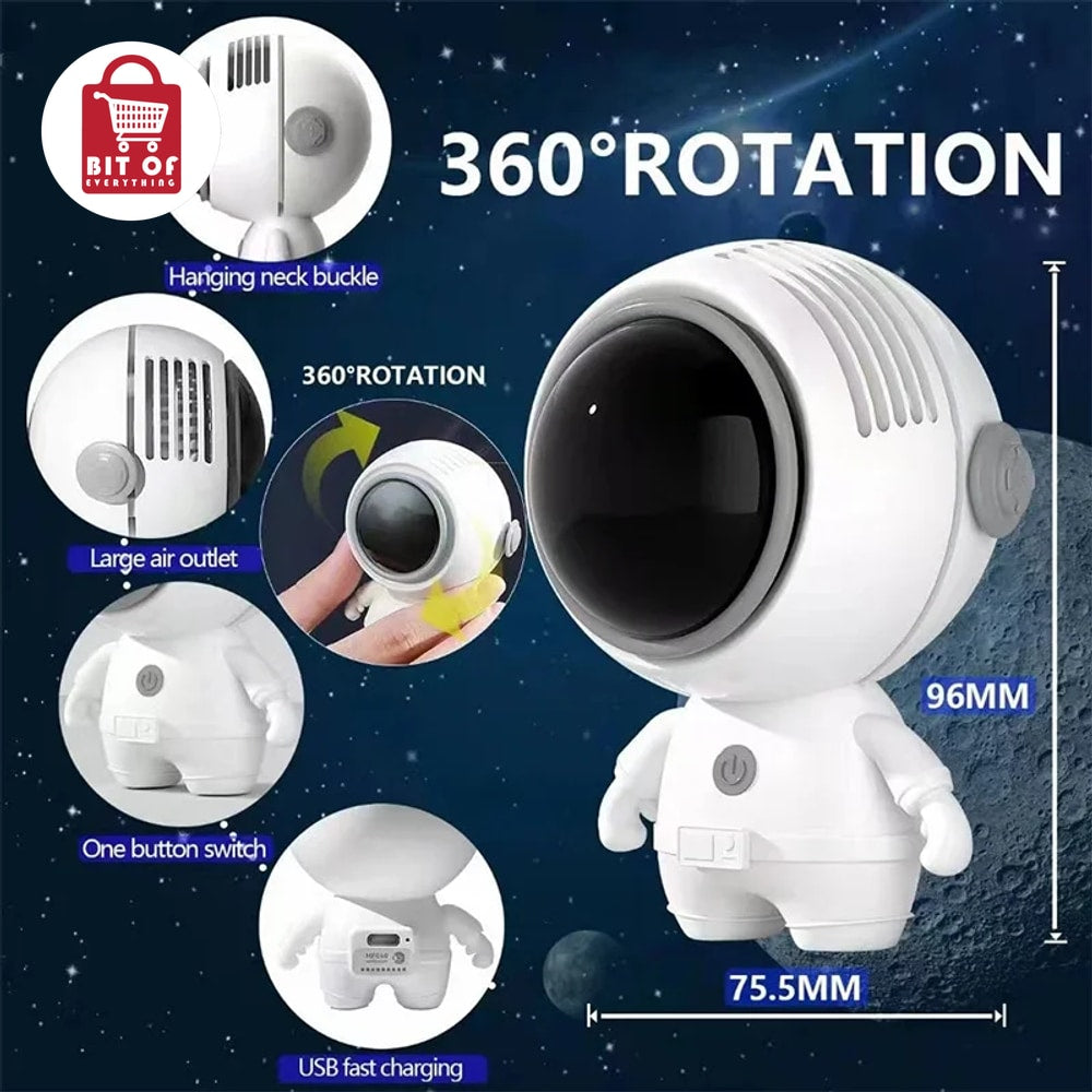 ASTRONAUT FAN 1-PCS