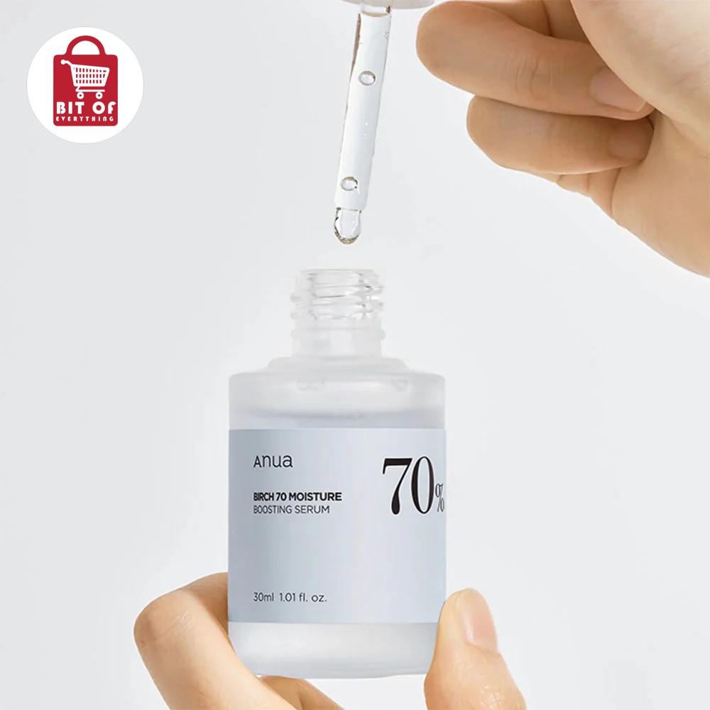 ANUA Boosting Serum – Hydrating & Skin Barrier Repair Face Serum