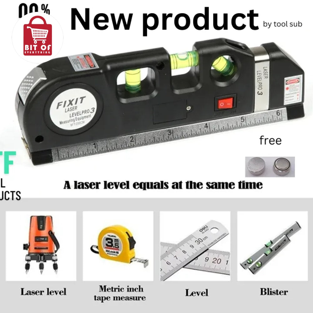 LASER LEVEL DEVICE
