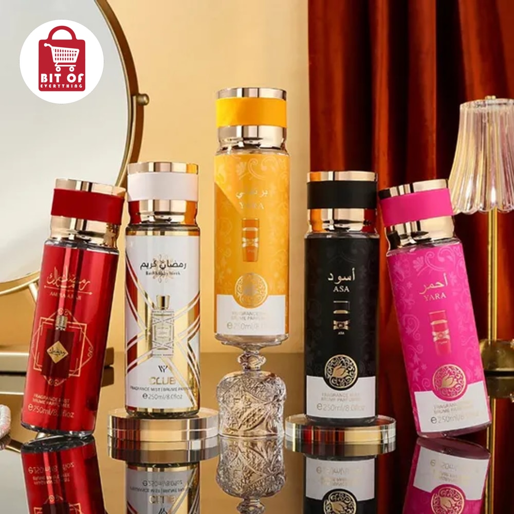 BODY MIST DEAL OF 4