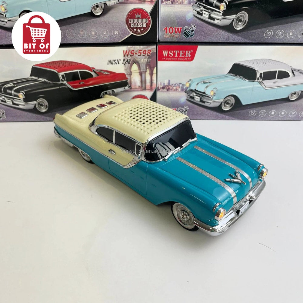 BLUETOOTH CAR SPEAKER
