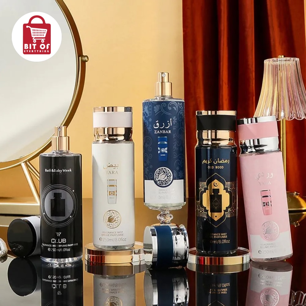 BODY MIST DEAL OF 4