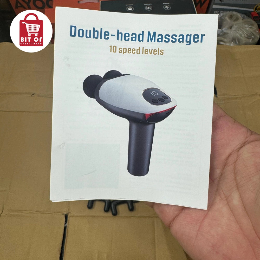 DOUBLE HEAD MASSAGER