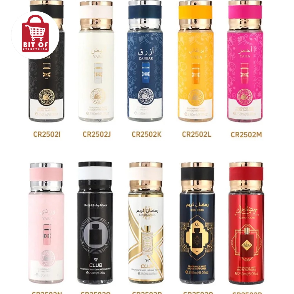 BODY MIST 1-PCS