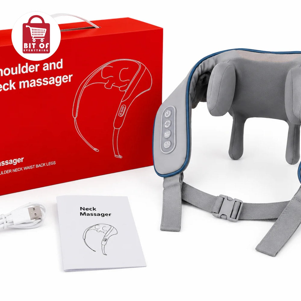 NECK & SHOULDER MASSAGER