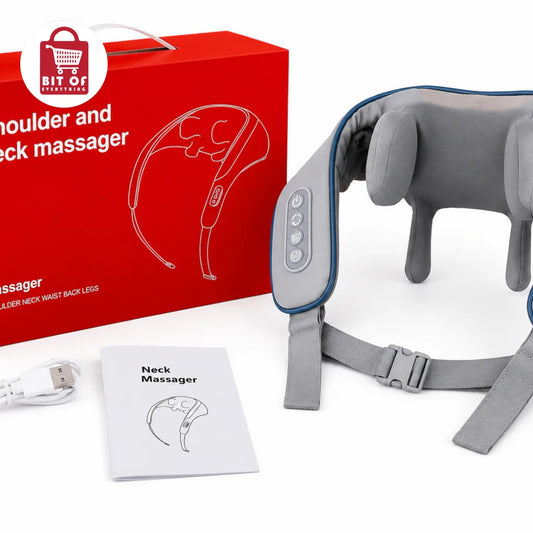 NECK & SHOULDER MASSAGER