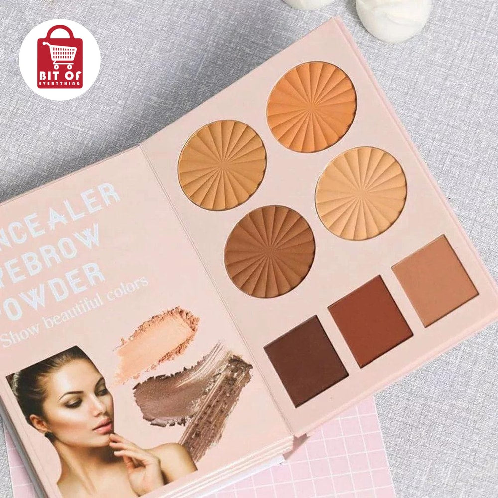 MACOLLURE EYE PALLETE KIT