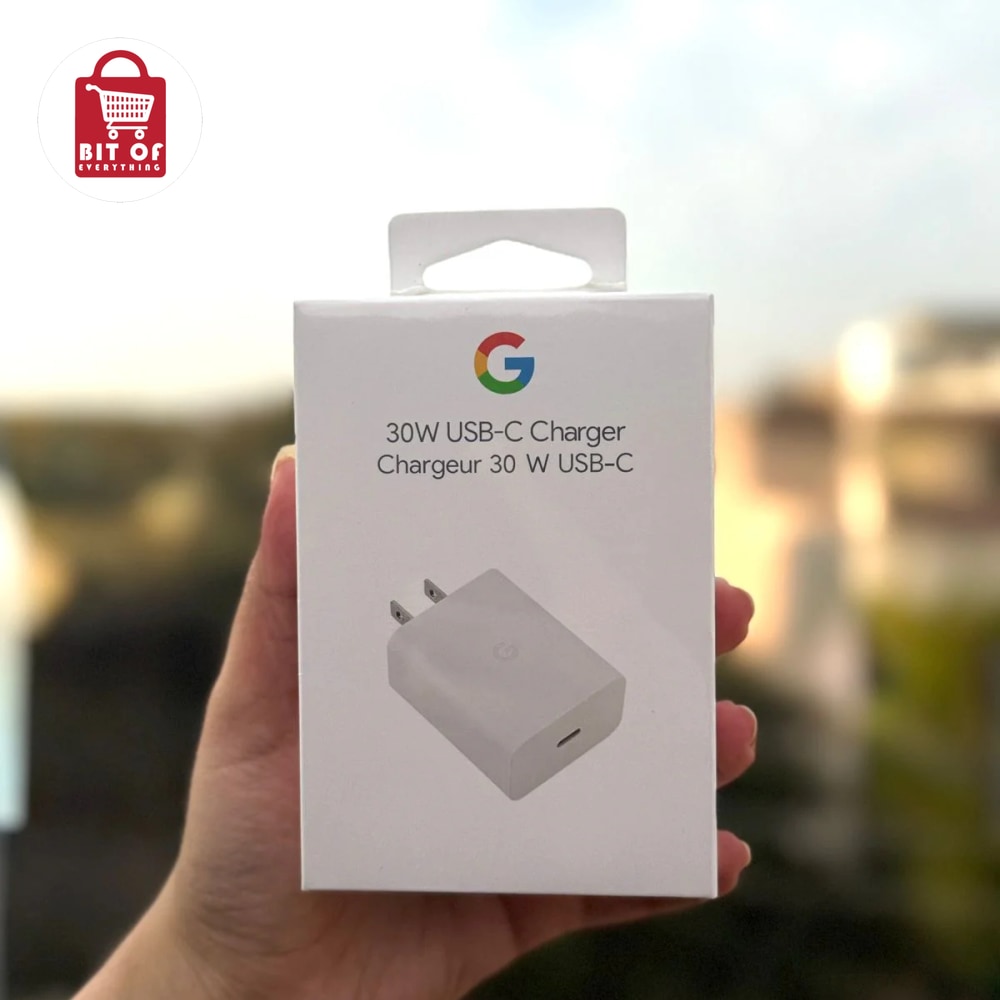 30W USB-C CHARGER GOOGLE