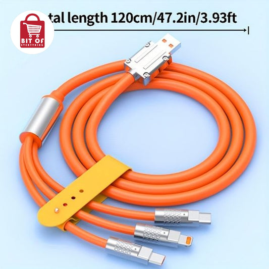 3 IN 1 CHARGING CABLE DEAL OF 2