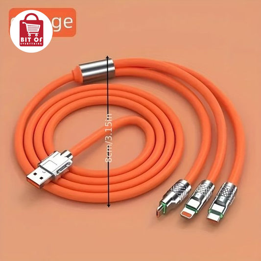 3 IN 1 CHARGING CABLE