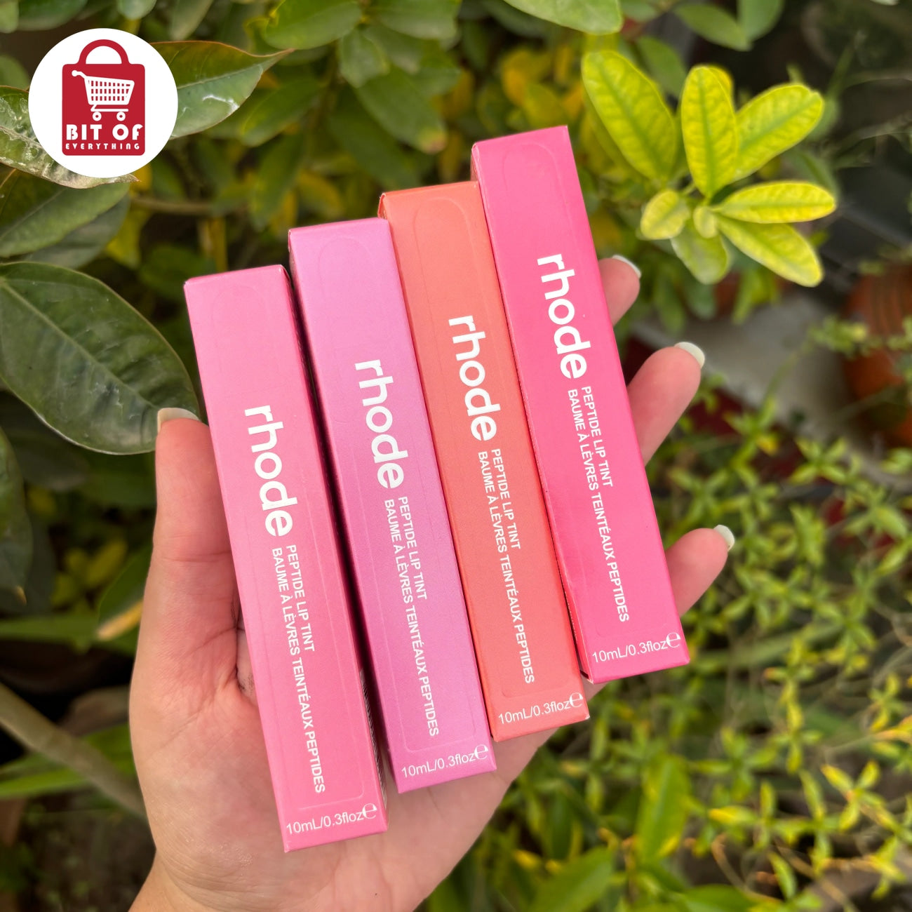 rhode Peptide Lip Tint – Hydrating Tinted Lip Treatment for Soft, Glossy & Beautiful-Looking Lips